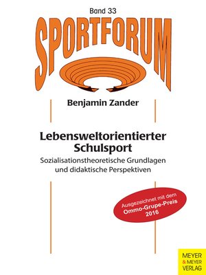 cover image of Lebensweltorientierter Schulsport